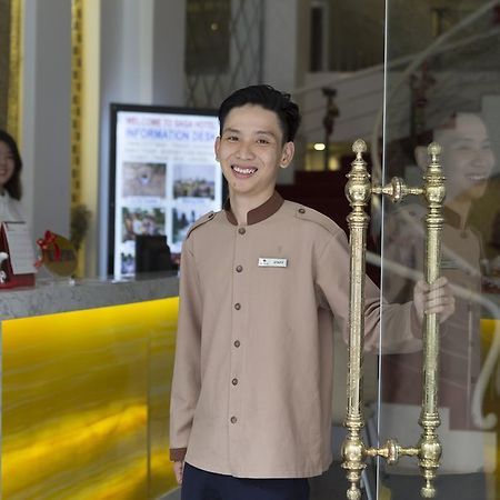 Saga Hotel Ho Chi Minh-staden Exteriör bild