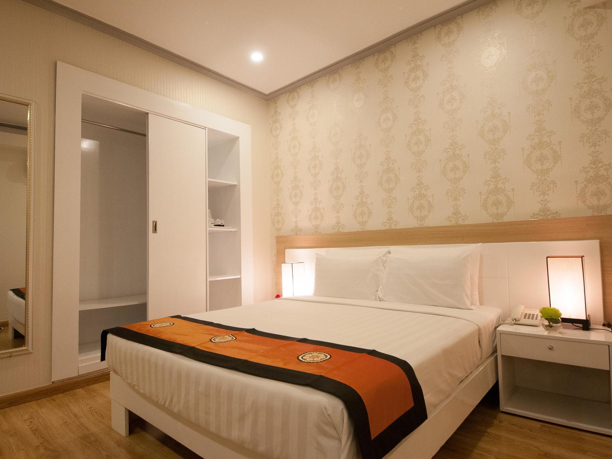 Saga Hotel Ho Chi Minh-staden Exteriör bild