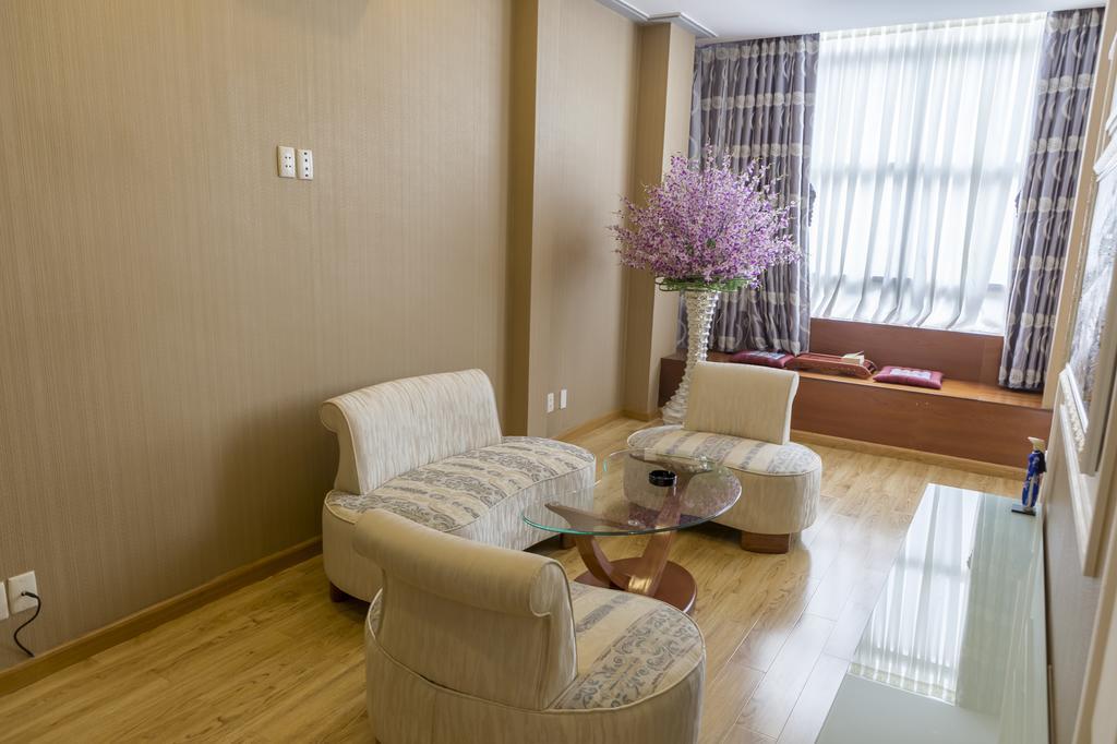 Saga Hotel Ho Chi Minh-staden Exteriör bild