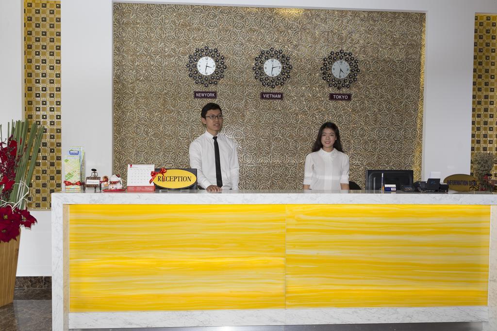 Saga Hotel Ho Chi Minh-staden Exteriör bild