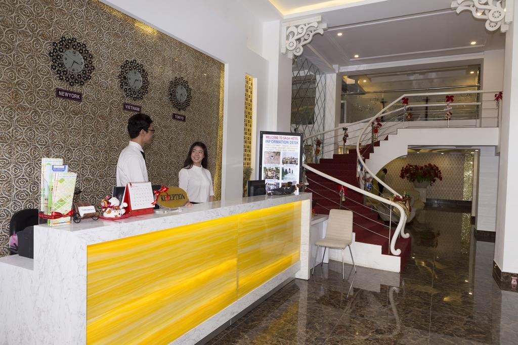 Saga Hotel Ho Chi Minh-staden Exteriör bild