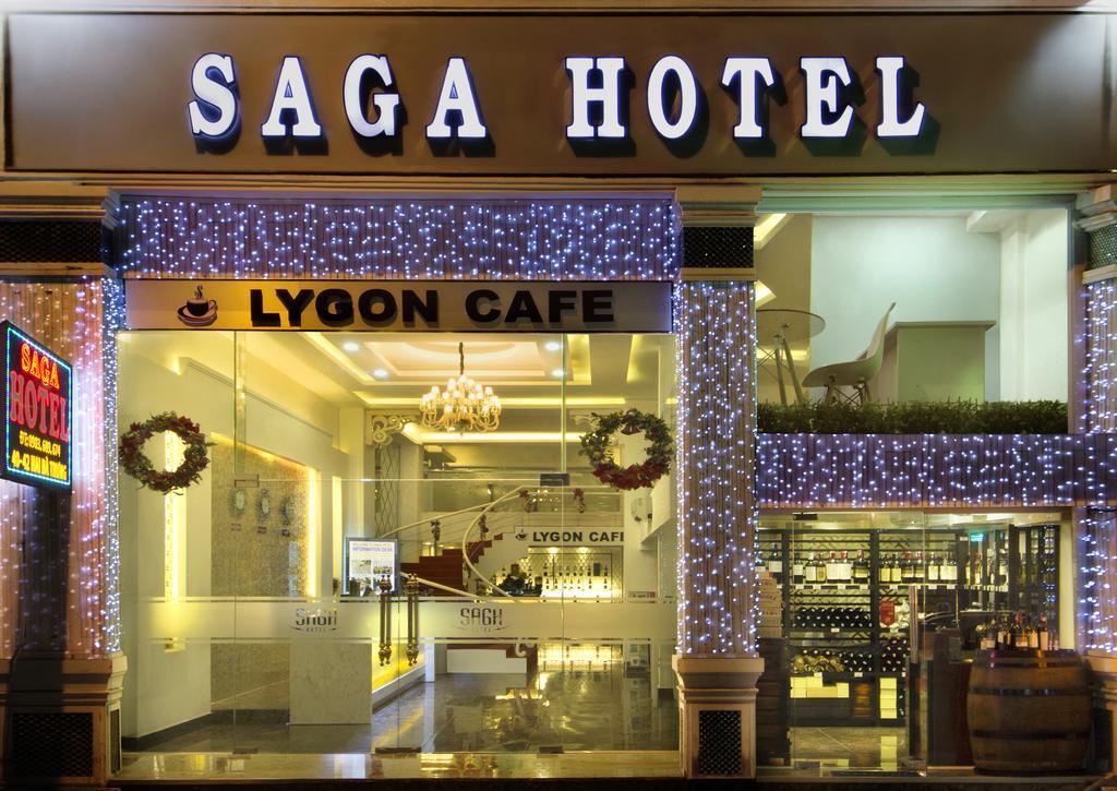 Saga Hotel Ho Chi Minh-staden Exteriör bild