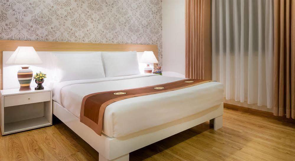Saga Hotel Ho Chi Minh-staden Exteriör bild